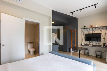 Studio de kitnet/studio para alugar com 1 quarto, 37m² em Vila Mariana, São Paulo