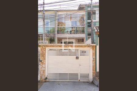 Fachada de casa à venda com 3 quartos, 180m² em Jardim Popular, São Paulo