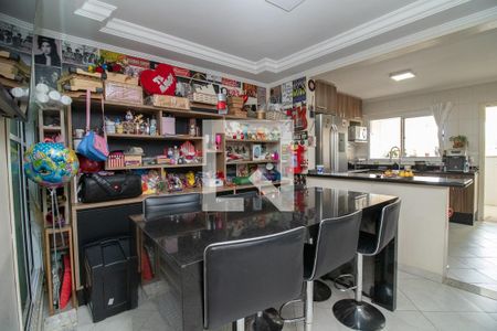 Sala 2 de casa à venda com 3 quartos, 180m² em Jardim Popular, São Paulo