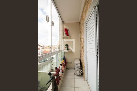 Varanda da Suíte 1 de casa à venda com 3 quartos, 180m² em Jardim Popular, São Paulo