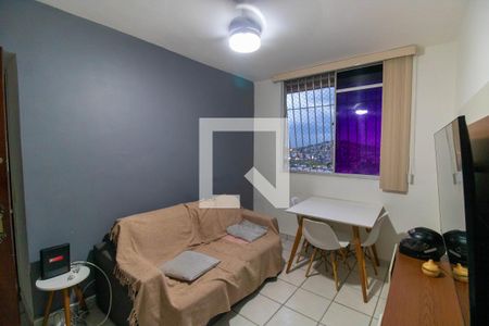 Sala de apartamento para alugar com 2 quartos, 55m² em Barreto, Niterói