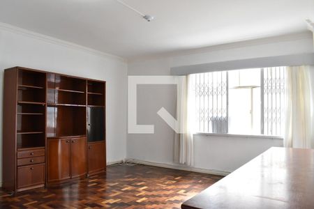 Sala de apartamento para alugar com 3 quartos, 116m² em Centro, Curitiba