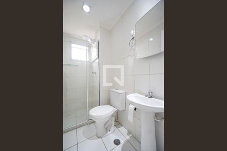 Banheiro de apartamento à venda com 2 quartos, 49m² em Vila Moreira, São Paulo