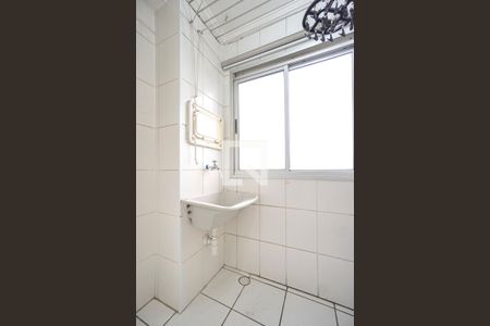 Área de serviço de apartamento à venda com 2 quartos, 49m² em Vila Moreira, São Paulo