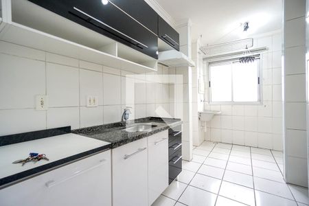 Cozinha de apartamento à venda com 2 quartos, 49m² em Vila Moreira, São Paulo