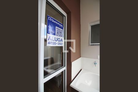 Placa de kitnet/studio para alugar com 1 quarto, 35m² em Centro, São Bernardo do Campo