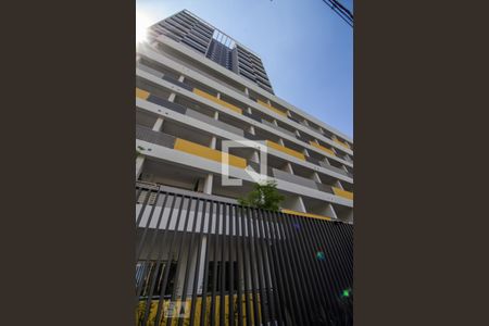 Fachada de kitnet/studio para alugar com 1 quarto, 30m² em Vila Madalena, São Paulo