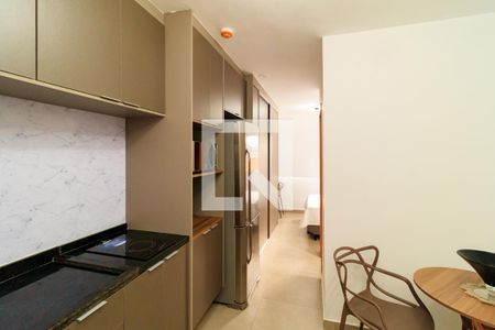 Studio de kitnet/studio para alugar com 1 quarto, 27m² em Vila Mazzei, São Paulo