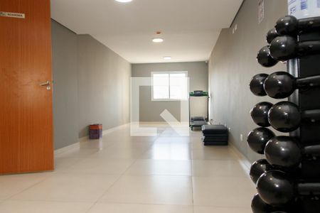 Área comum de kitnet/studio para alugar com 1 quarto, 27m² em Vila Mazzei, São Paulo