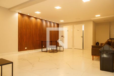 Área comum de kitnet/studio para alugar com 1 quarto, 27m² em Vila Mazzei, São Paulo