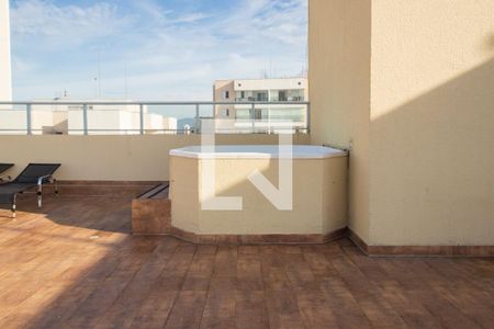 Área comum de kitnet/studio para alugar com 1 quarto, 27m² em Vila Mazzei, São Paulo