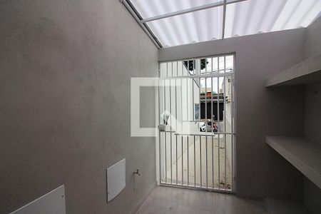 Área comum de kitnet/studio para alugar com 1 quarto, 40m² em Centro, São Bernardo do Campo