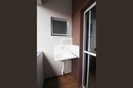Área de Serviço de kitnet/studio para alugar com 1 quarto, 40m² em Centro, São Bernardo do Campo