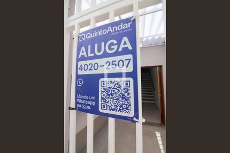 Placa de kitnet/studio para alugar com 1 quarto, 40m² em Centro, São Bernardo do Campo
