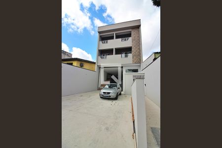 Fachada de kitnet/studio para alugar com 1 quarto, 40m² em Centro, São Bernardo do Campo