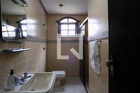 Banheiro Social de casa à venda com 4 quartos, 360m² em São Lucas, Belo Horizonte