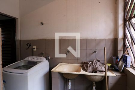 Área de Serviço de casa à venda com 4 quartos, 360m² em São Lucas, Belo Horizonte