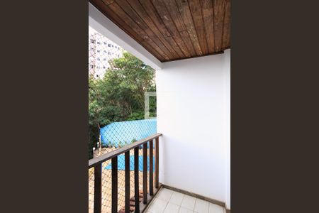 Varanda Quarto 3 de casa à venda com 4 quartos, 360m² em São Lucas, Belo Horizonte