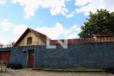 Fachada  de casa à venda com 4 quartos, 360m² em São Lucas, Belo Horizonte