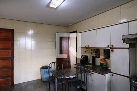 Cozinha  de casa à venda com 4 quartos, 360m² em São Lucas, Belo Horizonte