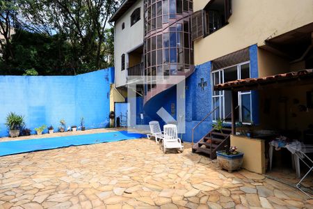 Área comum de casa à venda com 4 quartos, 360m² em São Lucas, Belo Horizonte