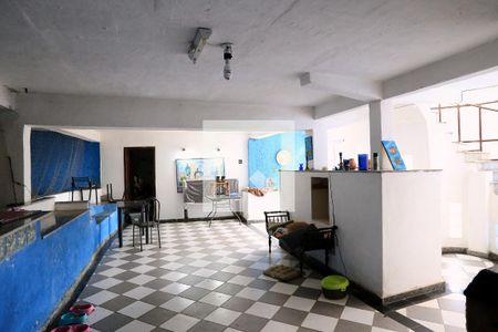 Área comum de casa à venda com 4 quartos, 360m² em São Lucas, Belo Horizonte