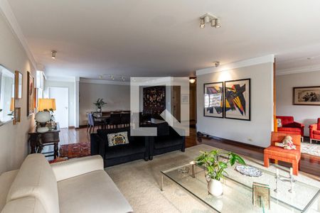 Sala de apartamento à venda com 3 quartos, 270m² em Santa Cecilia, São Paulo