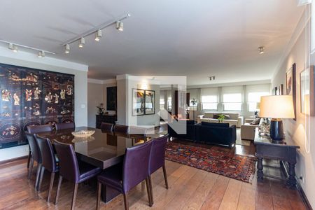 Sala de apartamento à venda com 3 quartos, 270m² em Santa Cecilia, São Paulo