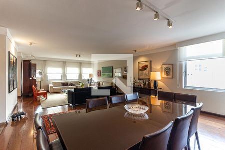 Sala de apartamento à venda com 3 quartos, 270m² em Santa Cecilia, São Paulo