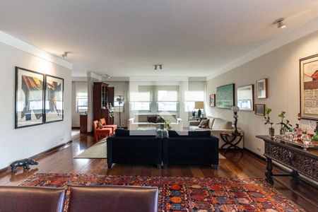 Sala de apartamento à venda com 3 quartos, 270m² em Santa Cecilia, São Paulo