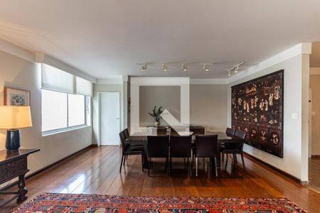 Sala 1 de apartamento à venda com 3 quartos, 270m² em Santa Cecilia, São Paulo