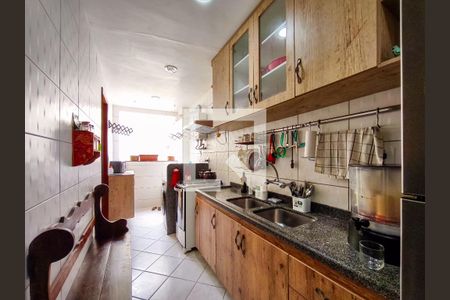 Cozinha de apartamento à venda com 2 quartos, 82m² em Grajaú, Rio de Janeiro