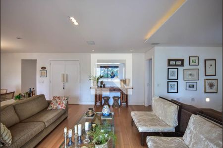 Sala de apartamento para alugar com 3 quartos, 164m² em Vila Andrade, São Paulo