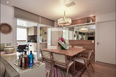 Sala de Jantar de apartamento para alugar com 3 quartos, 164m² em Vila Andrade, São Paulo