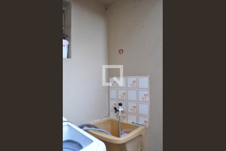 Área de Serviço de apartamento à venda com 1 quarto, 40m² em Partenon, Porto Alegre
