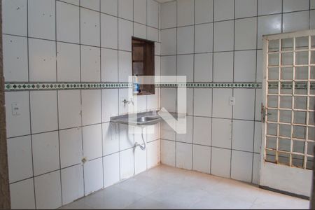 Cozinha de casa para alugar com 2 quartos, 100m² em Wanel Ville, Sorocaba