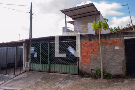 Fachada de casa para alugar com 2 quartos, 100m² em Wanel Ville, Sorocaba
