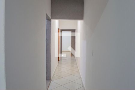 Corredor de casa para alugar com 2 quartos, 100m² em Wanel Ville, Sorocaba