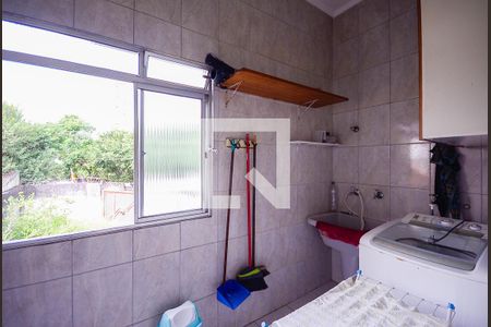 Área de Serviço de casa à venda com 3 quartos, 246m² em Vila Dom Pedro I, São Paulo