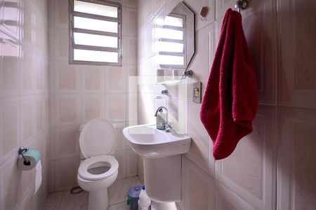 Lavabo de casa à venda com 3 quartos, 246m² em Vila Dom Pedro I, São Paulo