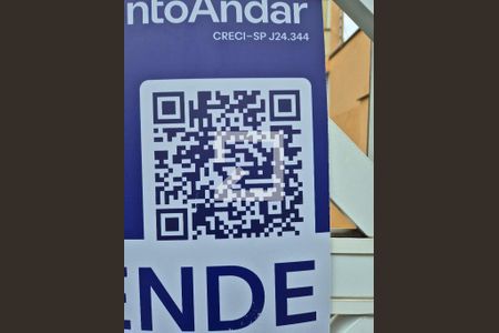 plaquinha qr de apartamento à venda com 2 quartos, 67m² em Vila Leopoldina, Santo André
