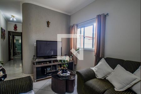 Sala de apartamento à venda com 2 quartos, 67m² em Vila Leopoldina, Santo André