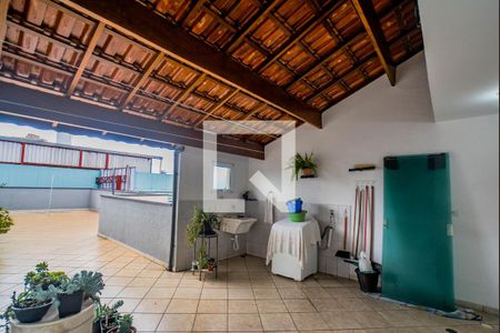Área de Serviço de apartamento à venda com 2 quartos, 67m² em Vila Leopoldina, Santo André