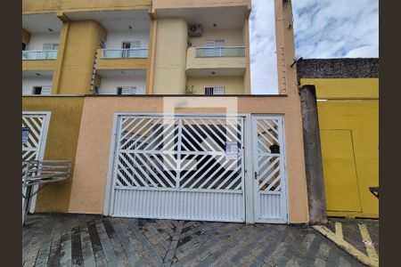 Fachada de apartamento à venda com 2 quartos, 67m² em Vila Leopoldina, Santo André