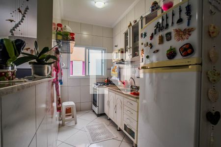 Cozinha de apartamento à venda com 2 quartos, 67m² em Vila Leopoldina, Santo André