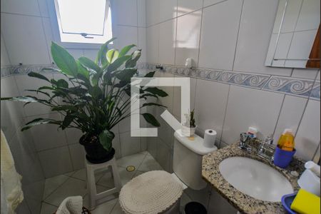 Banheiro Corredor de apartamento à venda com 2 quartos, 67m² em Vila Leopoldina, Santo André