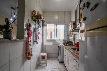 Cozinha de apartamento à venda com 2 quartos, 67m² em Vila Leopoldina, Santo André