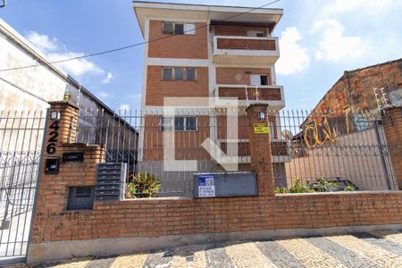 Fachada e Placa de apartamento à venda com 2 quartos, 62m² em Vila Industrial (campinas), Campinas