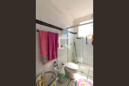 Banheiro de apartamento à venda com 2 quartos, 62m² em Vila Industrial (campinas), Campinas