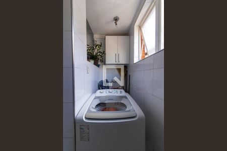 Área de Serviço de apartamento à venda com 2 quartos, 62m² em Vila Industrial (campinas), Campinas